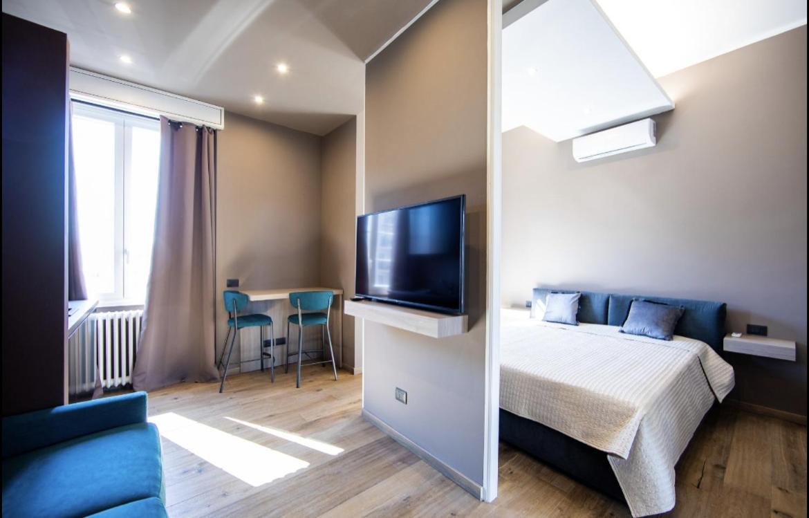 Amazing New Suite With Beautiful View From Moscova Suites Apartments Group Milano Eksteriør bilde